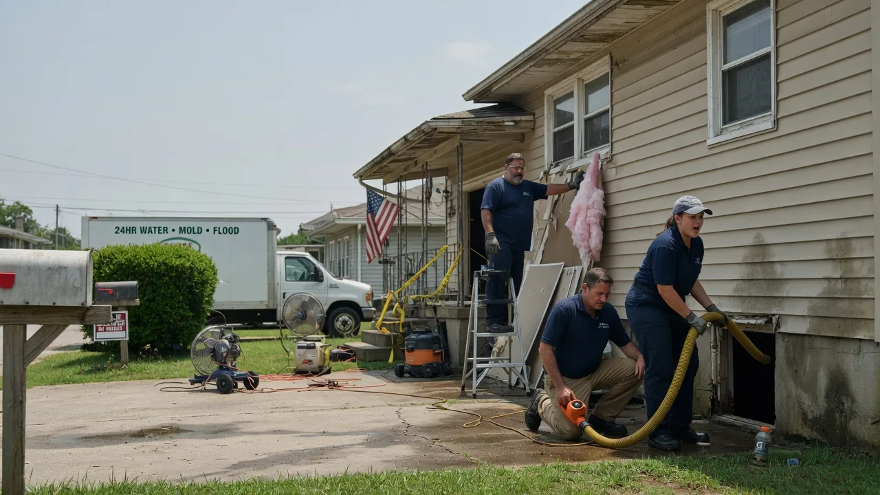 Water Damage Repair in Mcdowell, KY near me